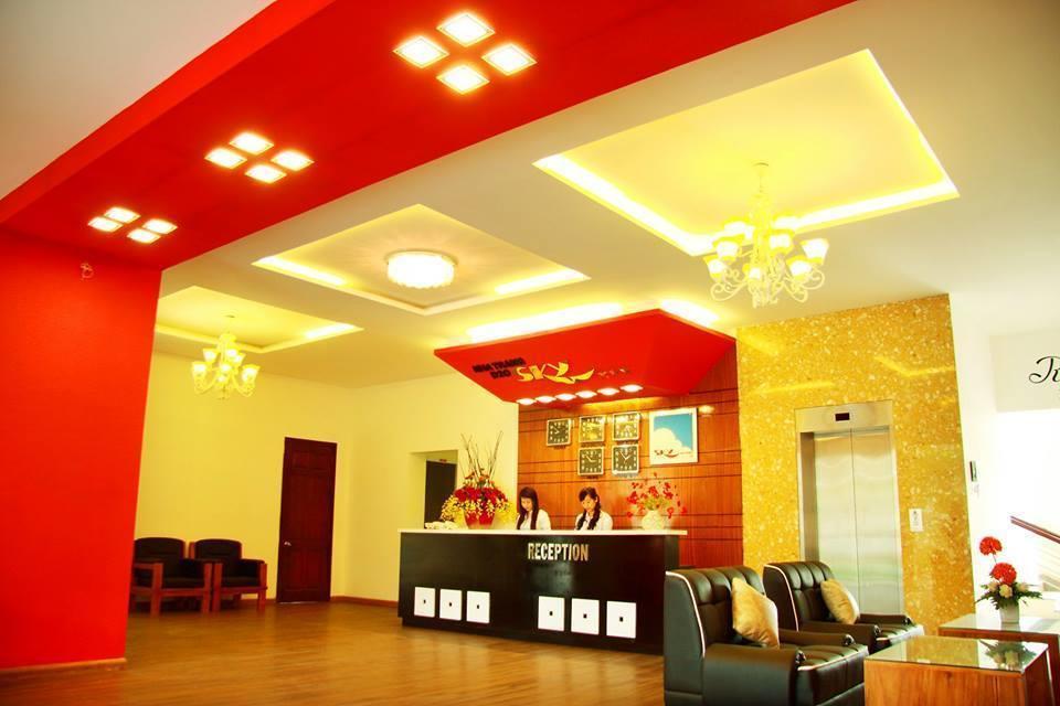 Sky Nha Trang Hotel Exterior foto