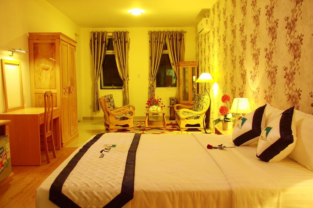 Sky Nha Trang Hotel Exterior foto