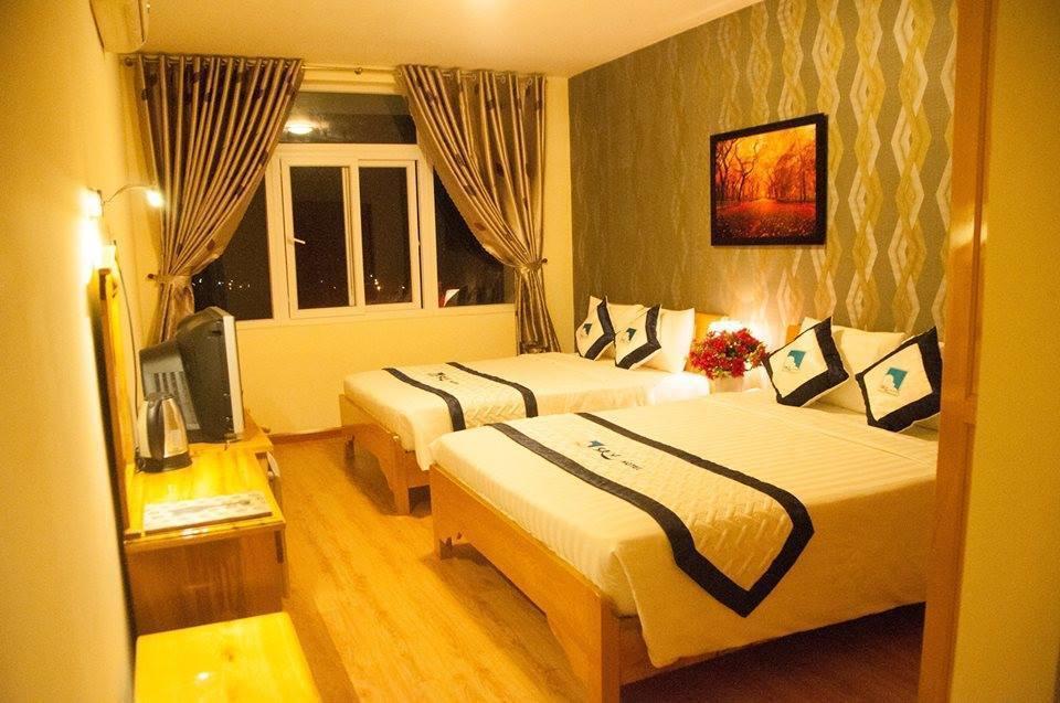 Sky Nha Trang Hotel Exterior foto
