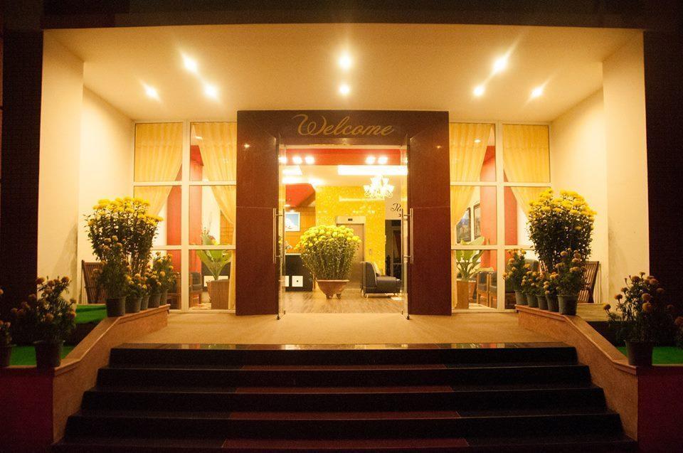 Sky Nha Trang Hotel Exterior foto