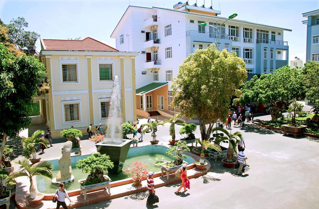 Sky Nha Trang Hotel Exterior foto