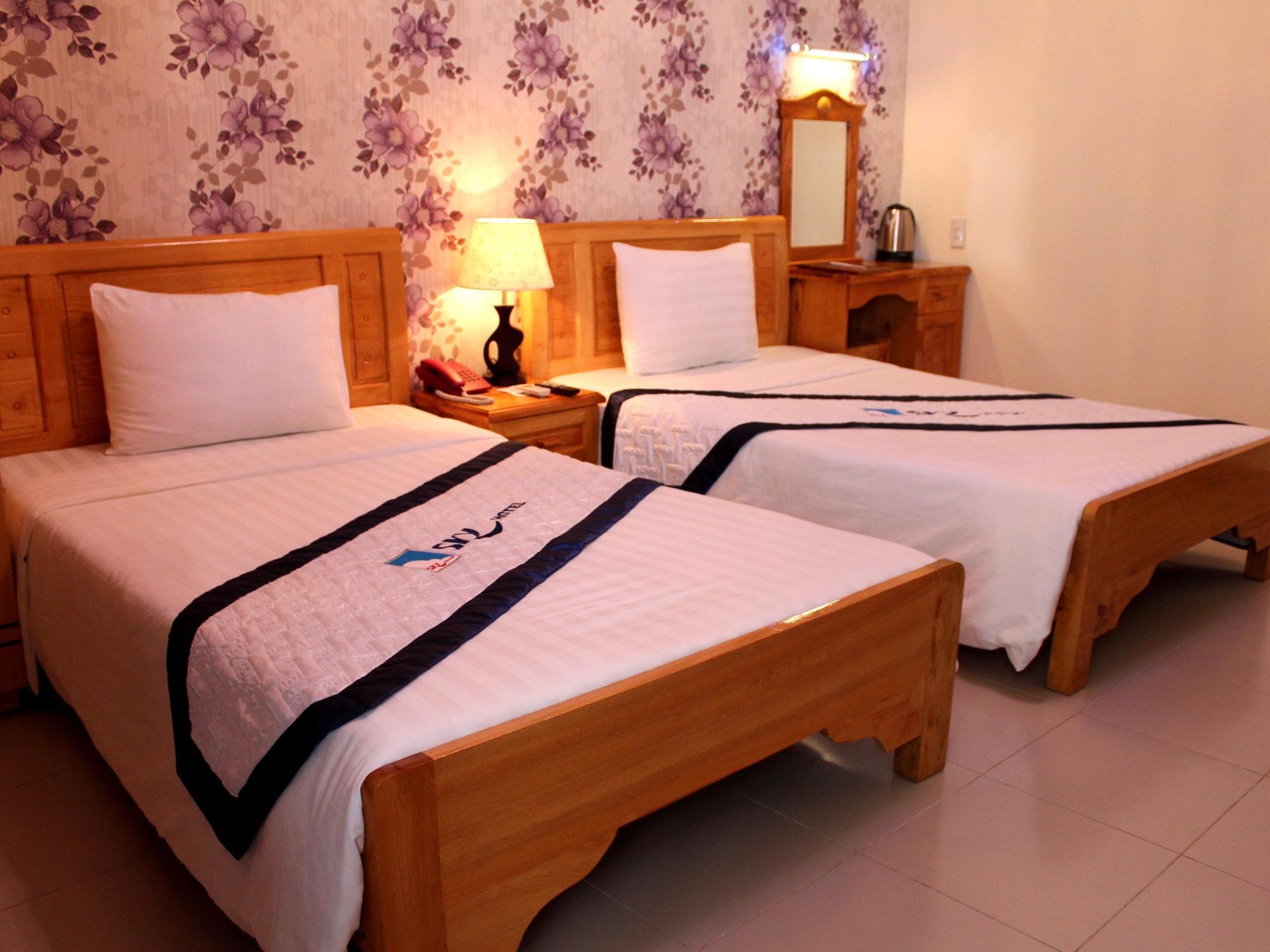 Sky Nha Trang Hotel Exterior foto