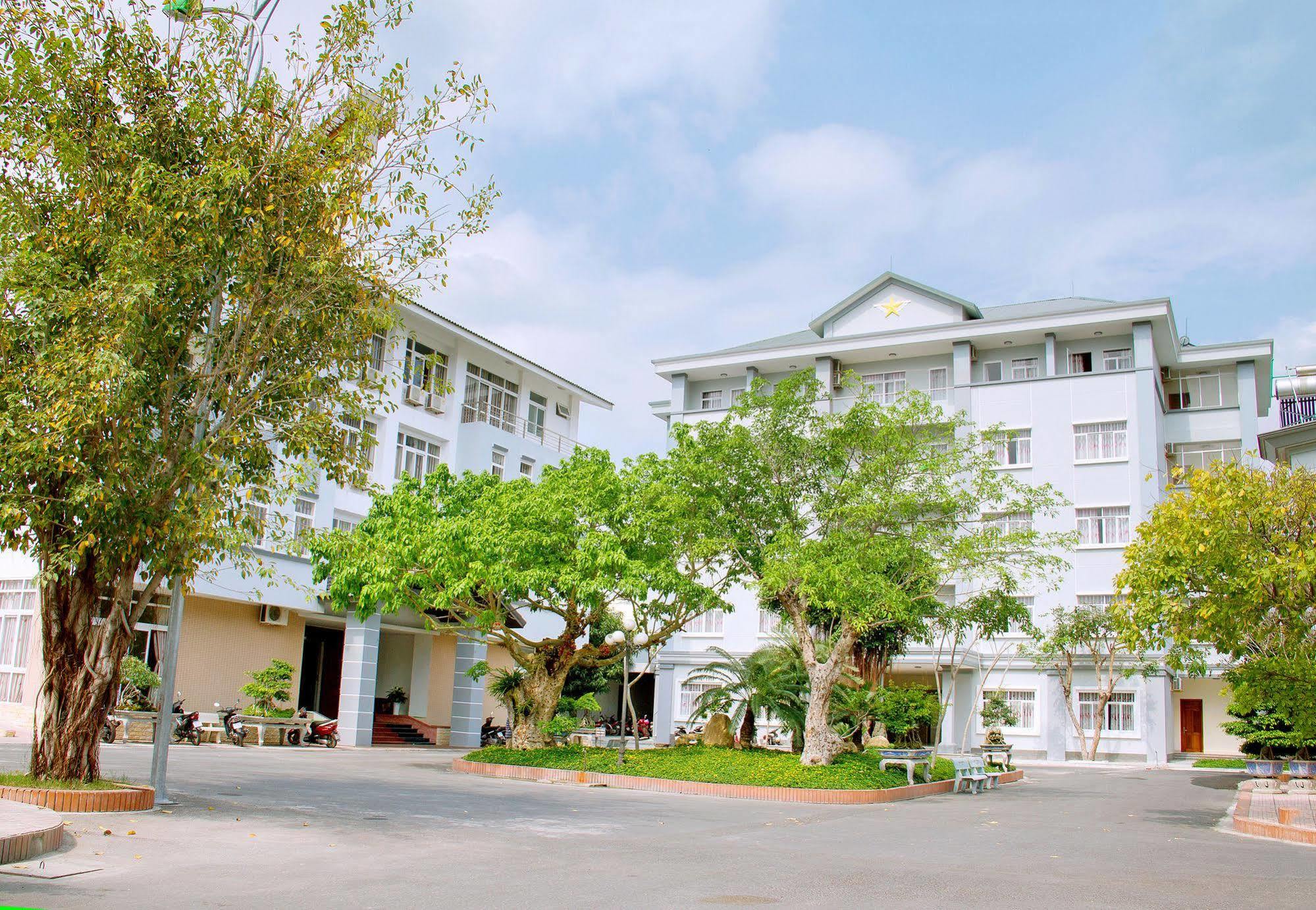 Sky Nha Trang Hotel Exterior foto