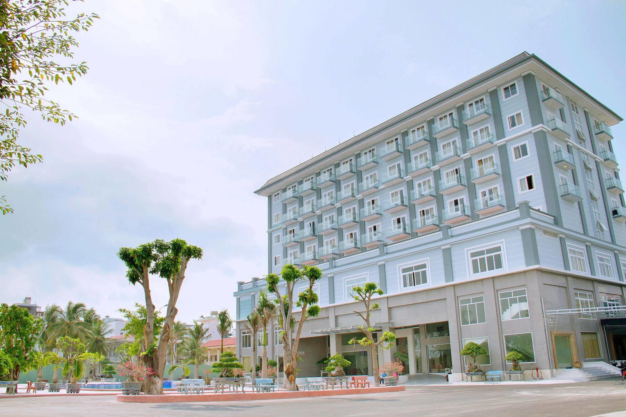 Sky Nha Trang Hotel Exterior foto