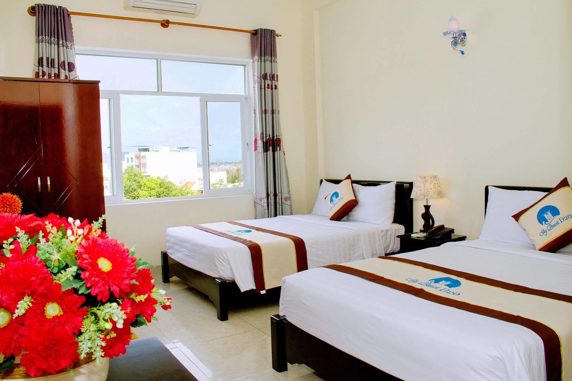 Sky Nha Trang Hotel Exterior foto